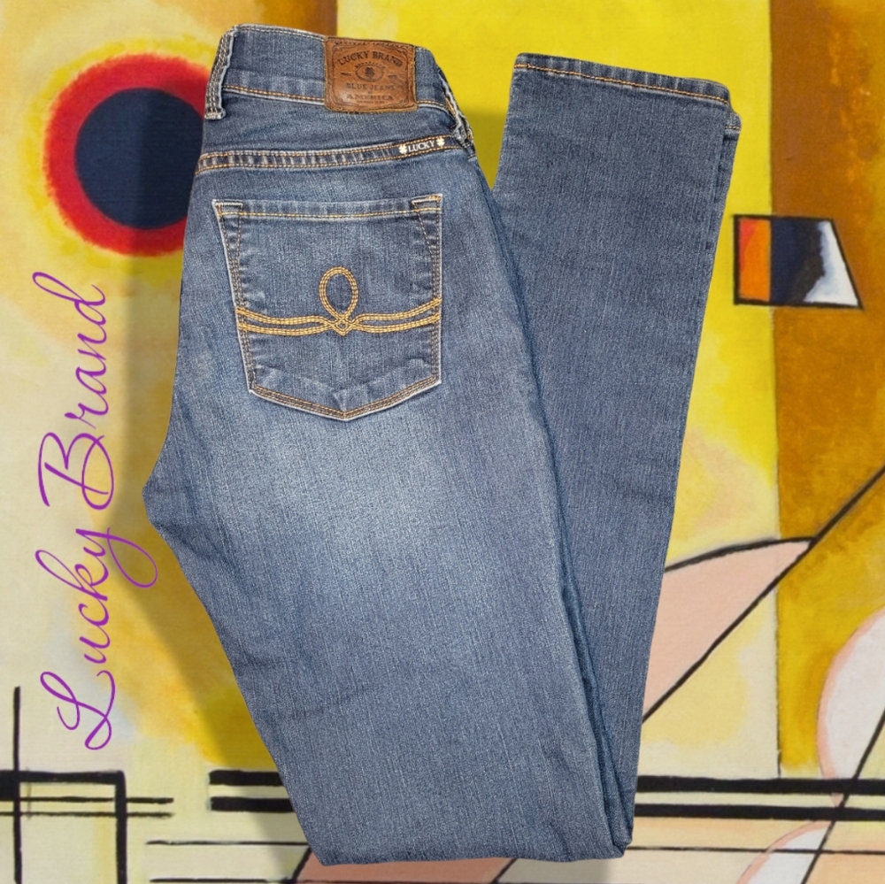Lucky Brand Sofia Skinny Sz 2